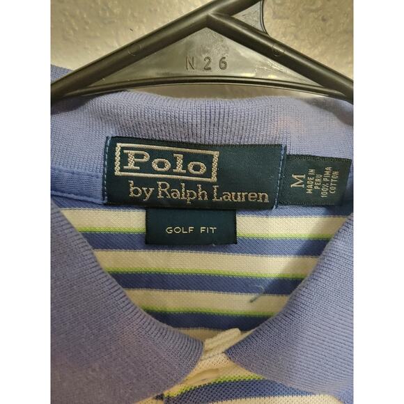 Mens Polo Ralph Lauren Golf Fit Polo sz M - Picture 2 of 4